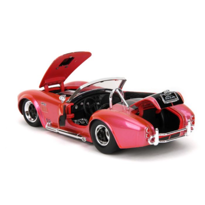 Jada Toys Pink Slips 1965 Shelby Cobra 427 S/C 1:24 Scale