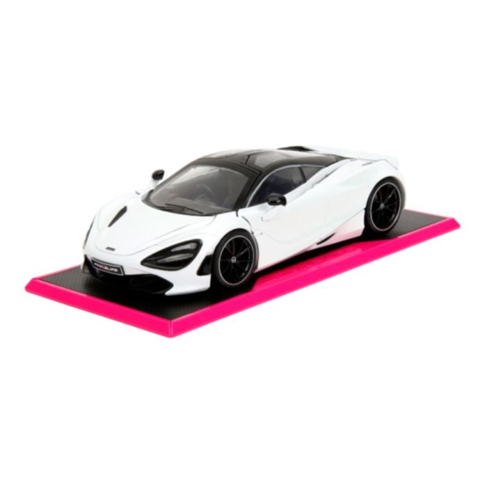 Jada Toys Pink Slips White McLaren 720S 1 24 Scale Diecast Vehicle