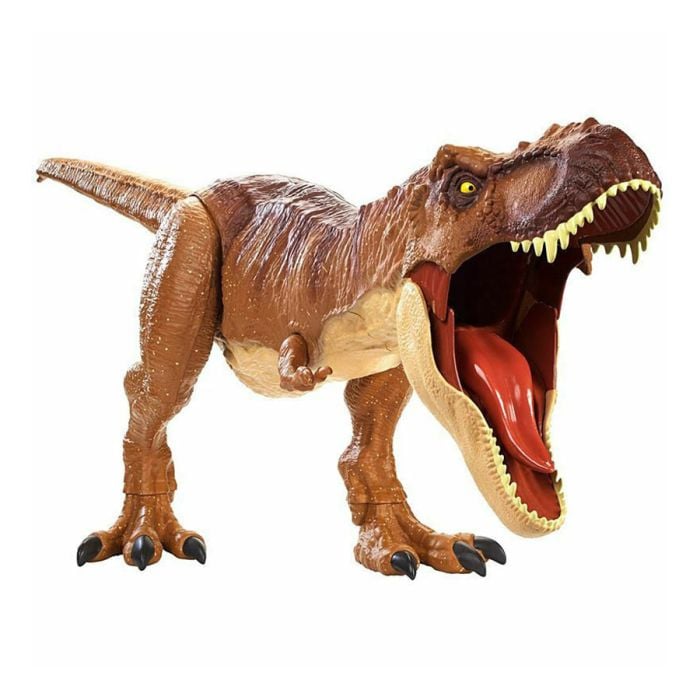 Jurassic World Dino Rivals Super Colossal Tyrannosaurus Rex 40 Inch Action Figure