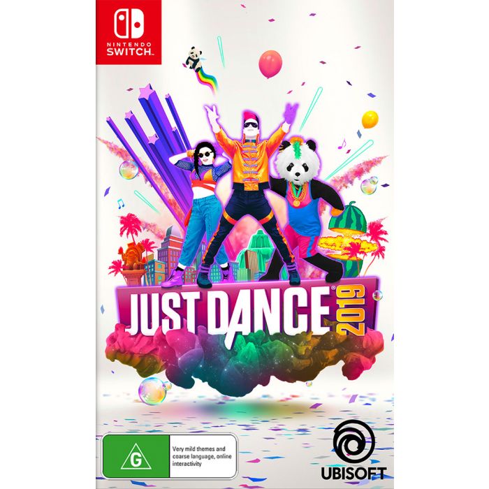 Just Dance 2019 Switch