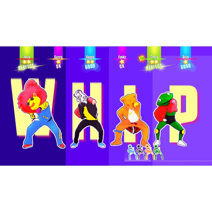 Just Dance 2017 Switch