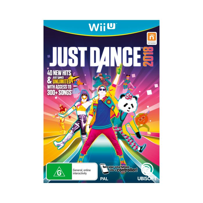 Just dance 2018 wii discount