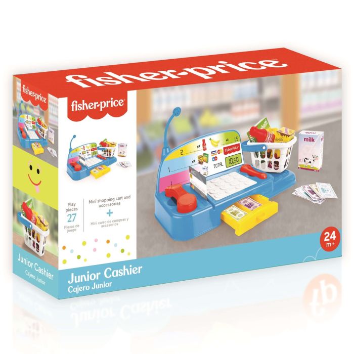 Fisher Price Kids Junior Cash Register