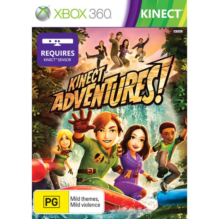 Kinect Adventures Xbox 360 Pre Owned