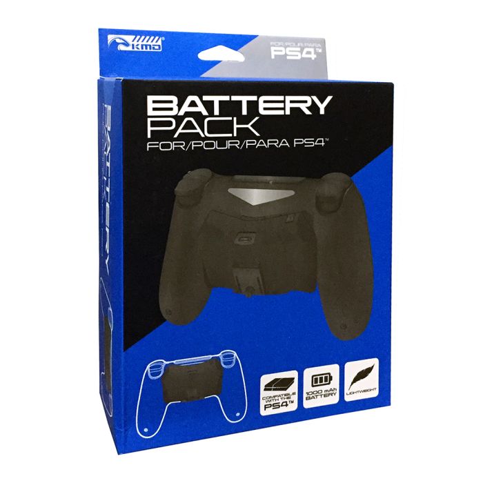 External Battery Pack for PS4