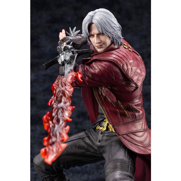 Kotobukiya Devil May Cry 5 Dante Artfx J 1/8 Scale Figure
