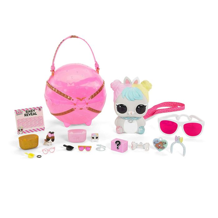 L.O.L. Surprise Biggie Pet Surprise Hop Hop Bunny