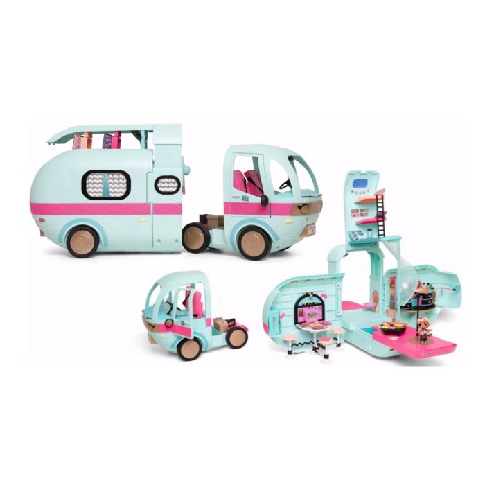 L.O.L. Surprise Glamper 2 in 1 Playset for L.O.L. Dolls