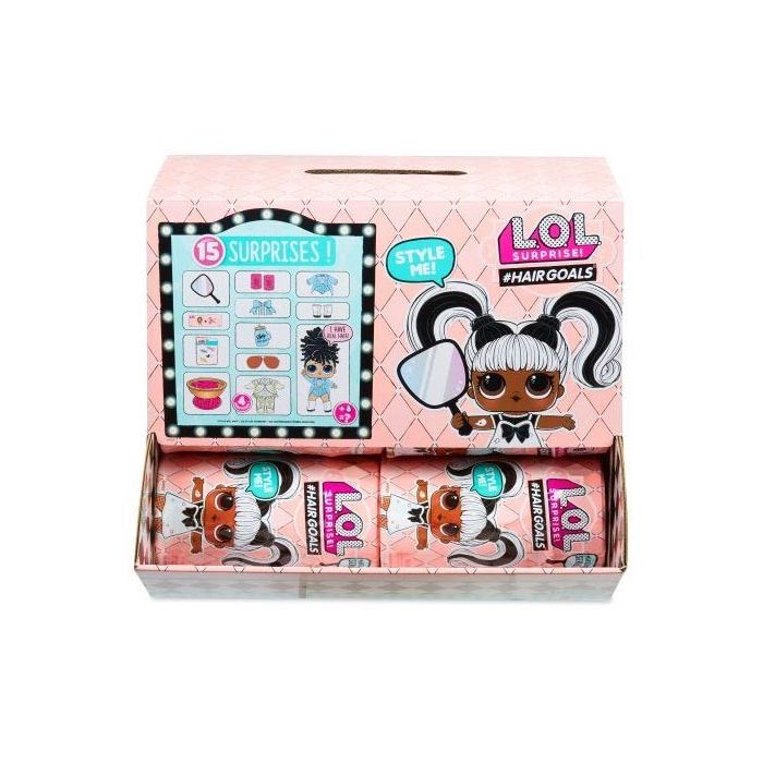 L.O.L. Surprise Makeover Series Hairgoals Box