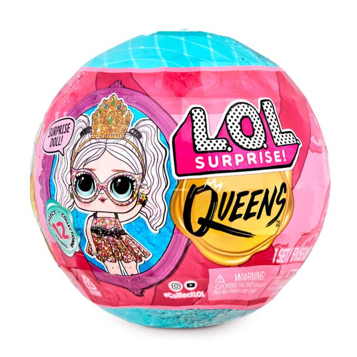 L.O.L. Surprise Tot Queens Doll Blind Box Assortment