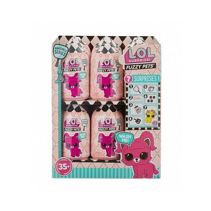 L.O.L Surprise Doll Fuzzy Pets Box