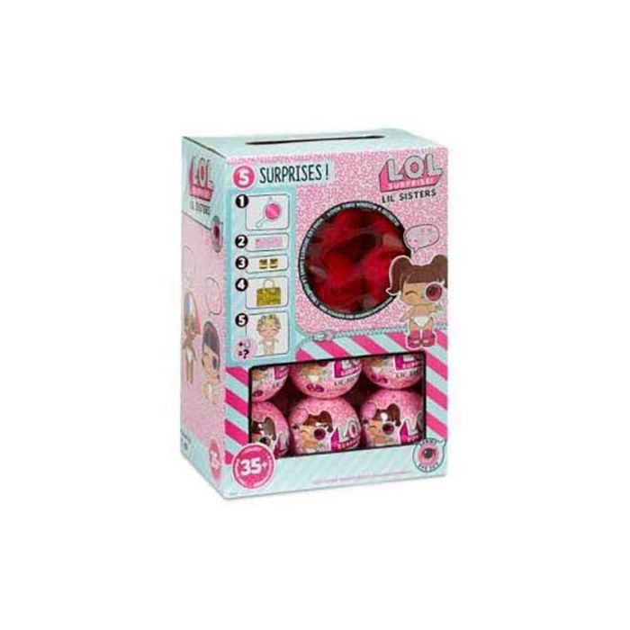 L.O.L SURPRISE Lil Sisters Series 4 Wave 1 Brown Hair Box