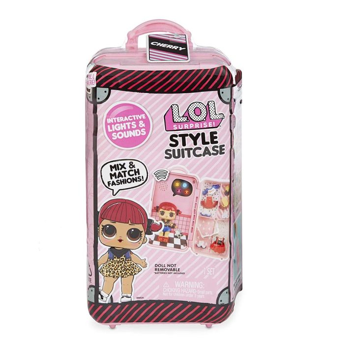 L.O.L Surprise Style Suitcase Assortment