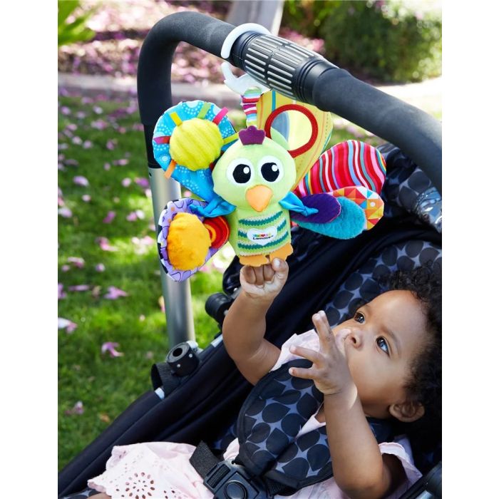Lamaze jacques the peacock activity toy shop