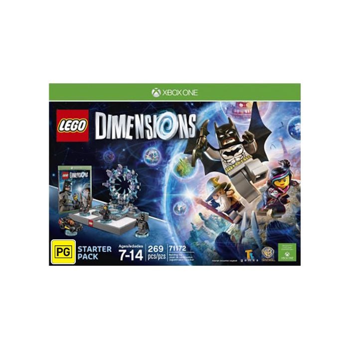 Lego dimensions starter pack xbox one smyths discount
