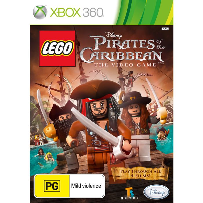 LEGO Pirates of the Caribbean The Video Game Xbox 360 Pre Owned