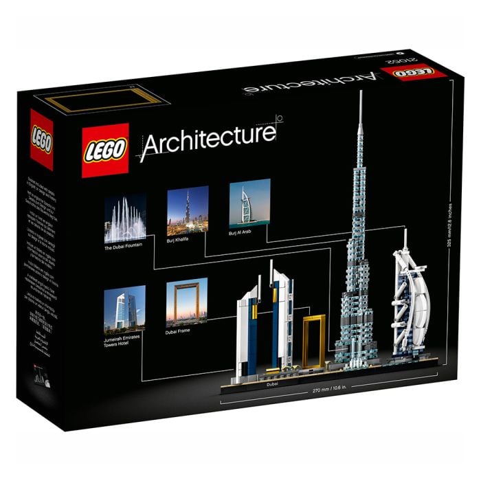 LEGO Architecture Dubai 21052