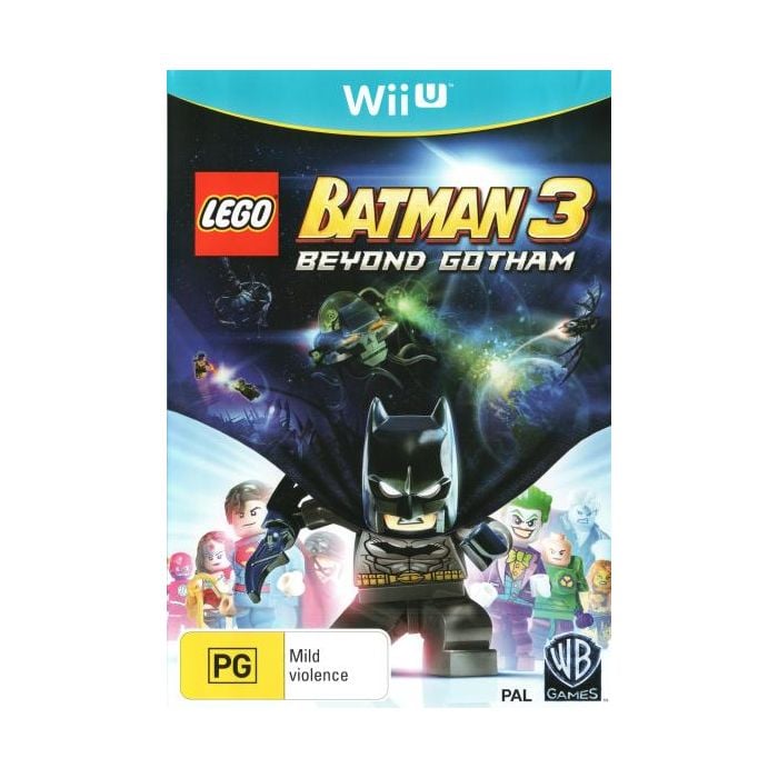 LEGO Batman 3 Beyond Gotham Wii U