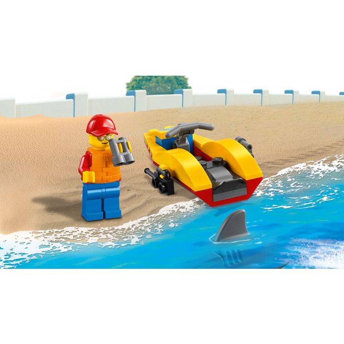 LEGO City Beach Rescue ATV 60286