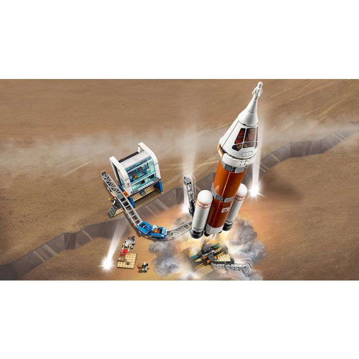 LEGO City Deep Space Rocket and Launch Control 60228