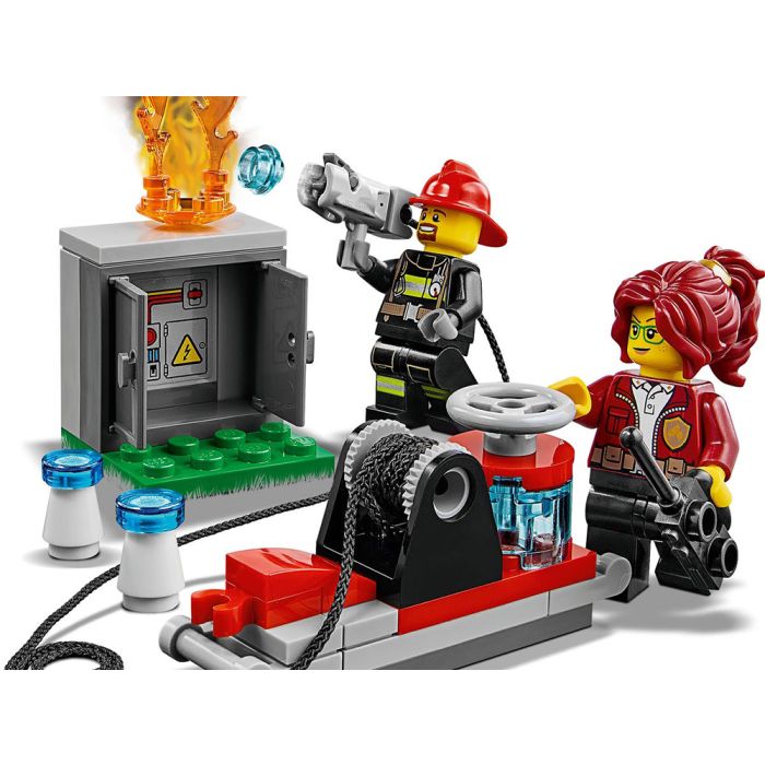Fire chief lego discount