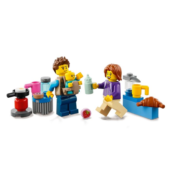 LEGO City Holiday Camper Van 60283