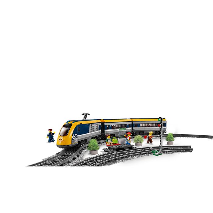 Lego 60197 city passenger train & track bluetooth rc set clearance