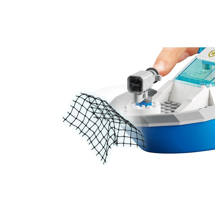 LEGO City Police Patrol Boat 60277
