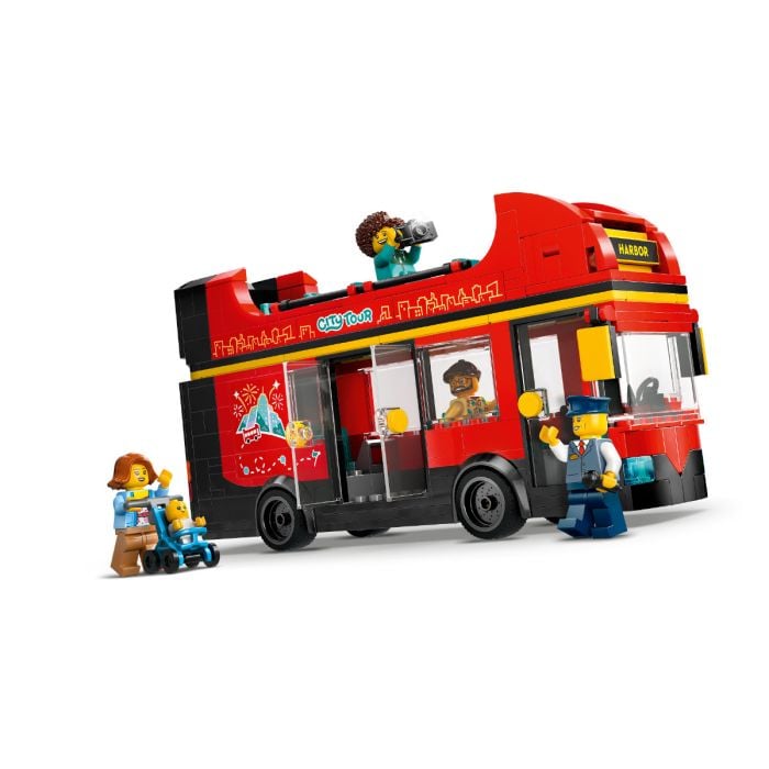 LEGO City Red Double decker Sightseeing Bus 60407