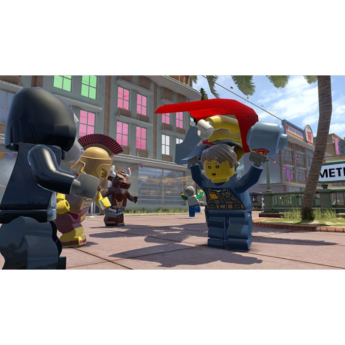 LEGO City Undercover PS4
