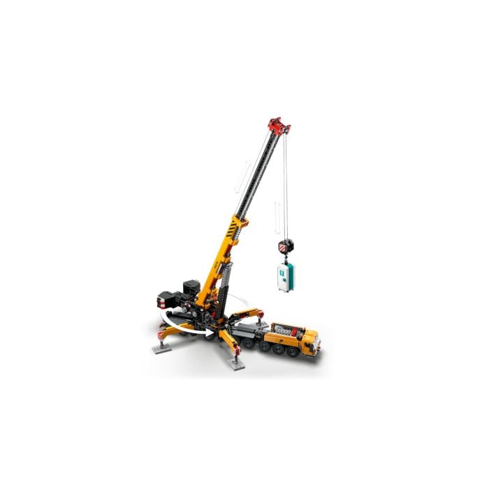 LEGO City Yellow Mobile Construction Crane 60409