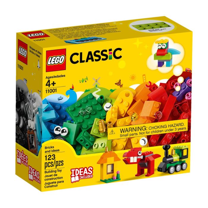 Lego bricks and eyes 2025