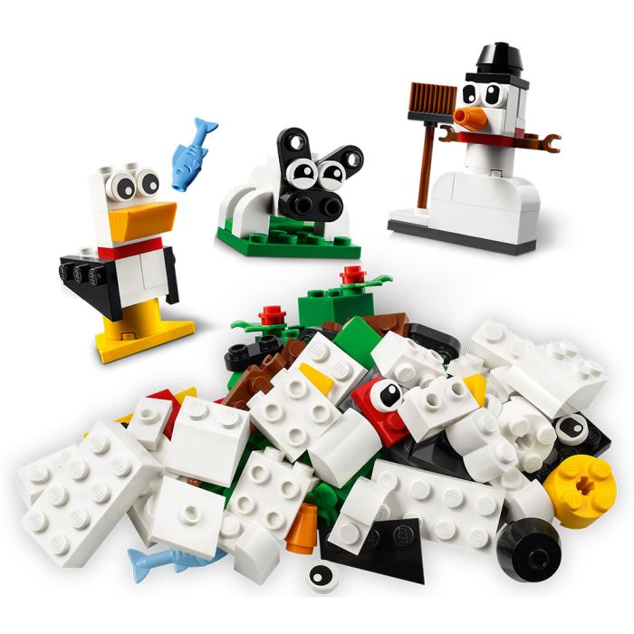 LEGO Classic Creative White Bricks 11012