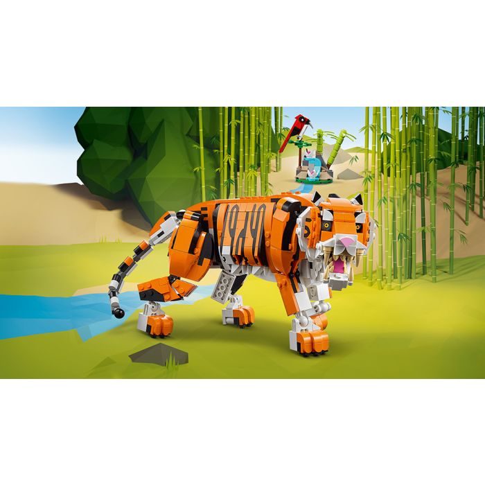 LEGO Creator 3 in 1 Majestic Tiger 31129