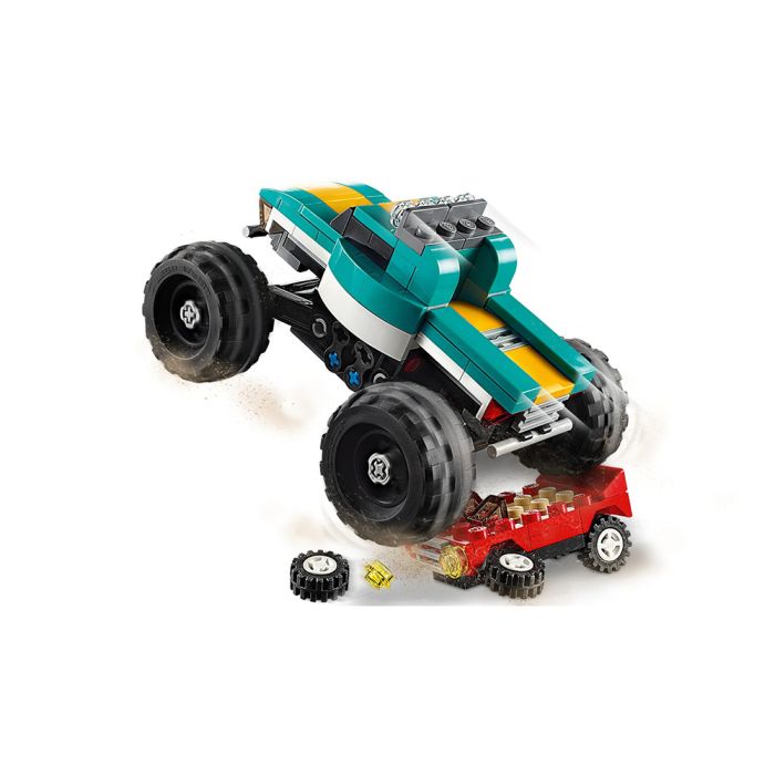 Monster truck lego creator 2025