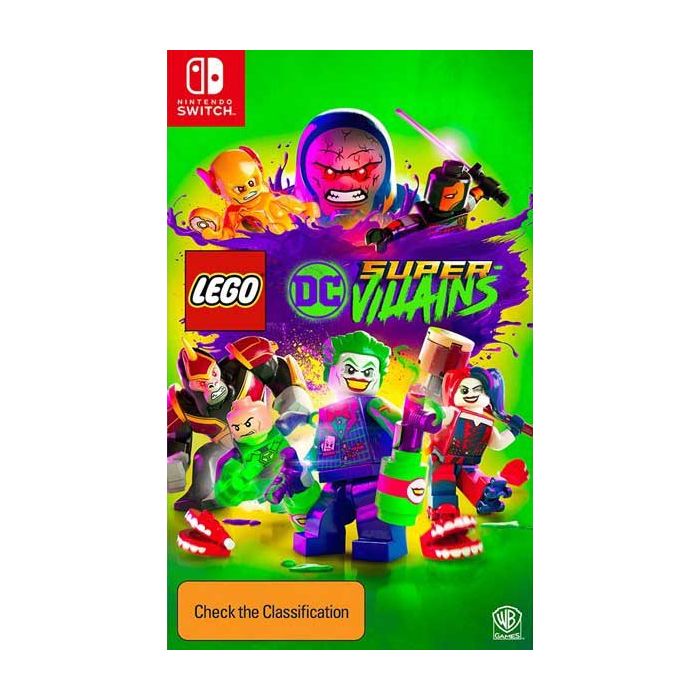 Lego dc super villains for switch sale