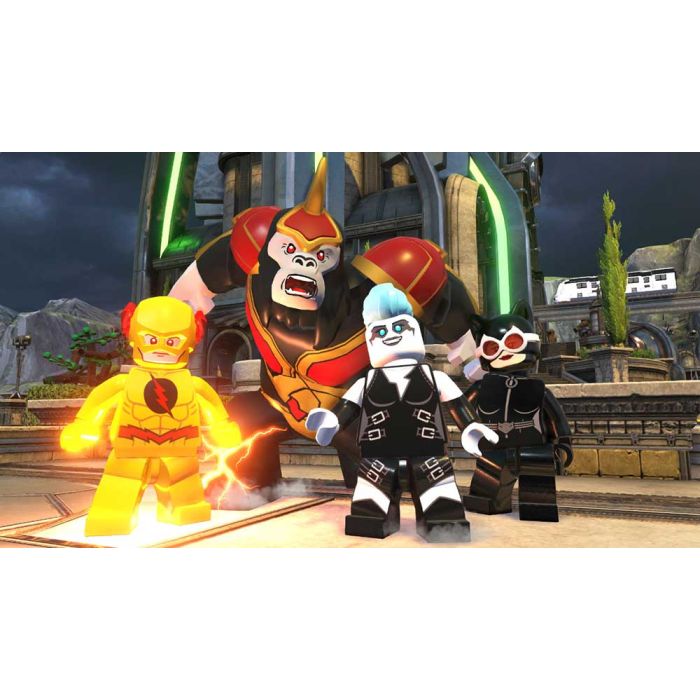 Lego DC Super Villains Switch