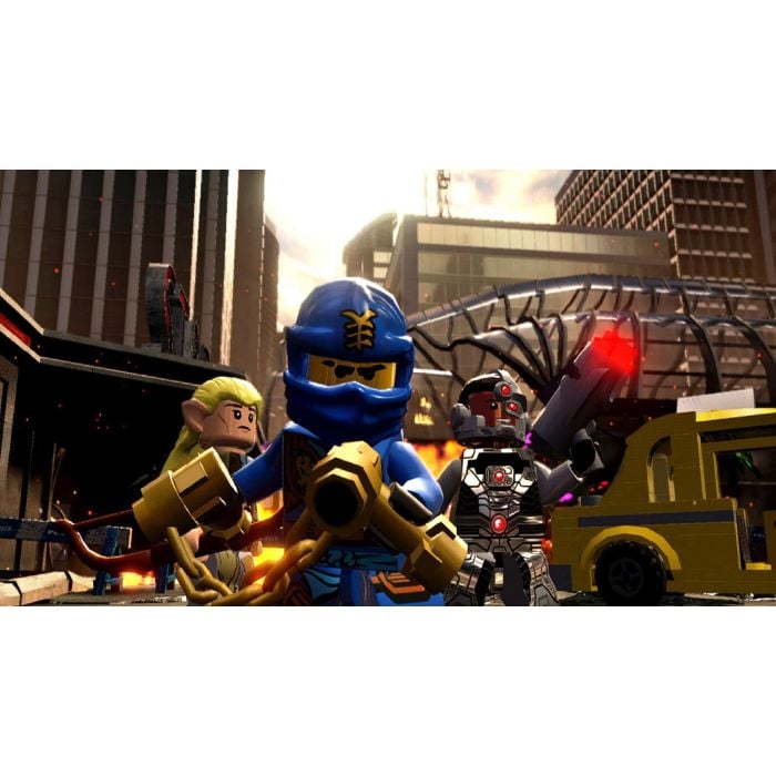 Lego dimensions ps4 game only best sale