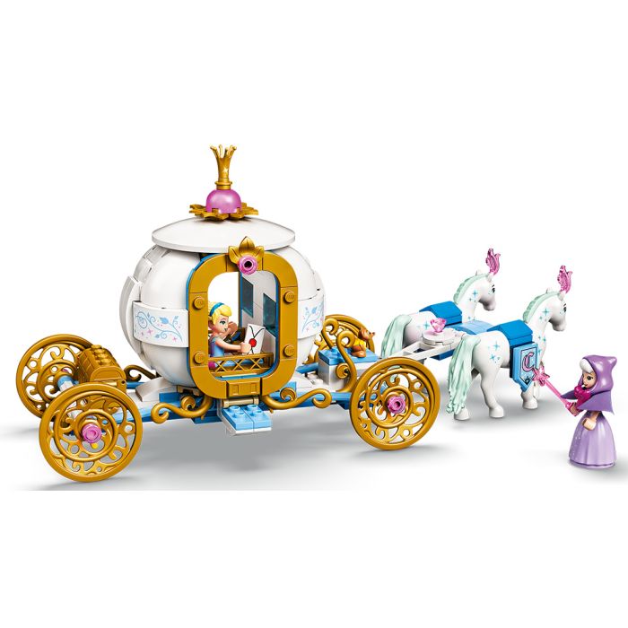 Lego disney princess carriage discount