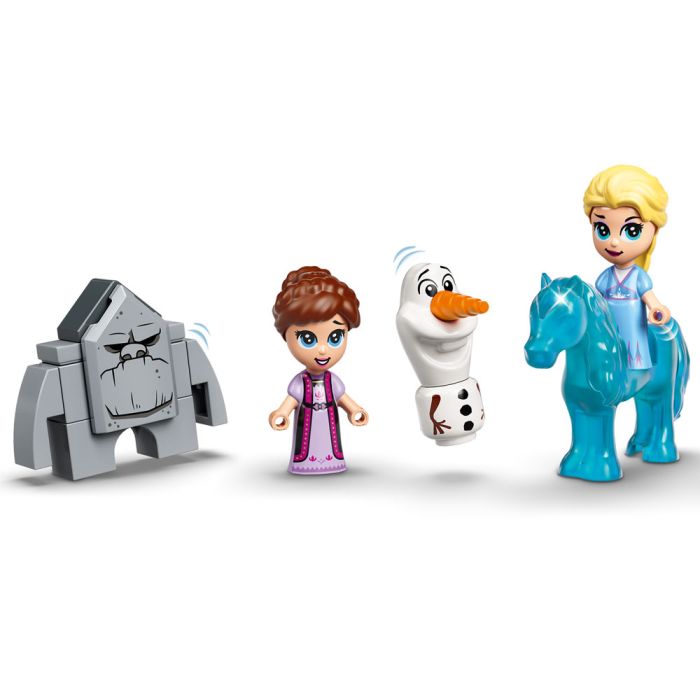 LEGO Disney Princess Elsa and the Nokk Storybook Adventure 43189