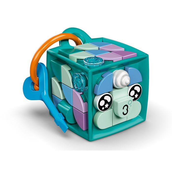 LEGO Dots Bag Tag Narwhal 41928