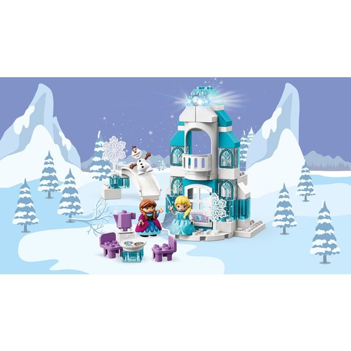 Duplo frozen ice castle outlet