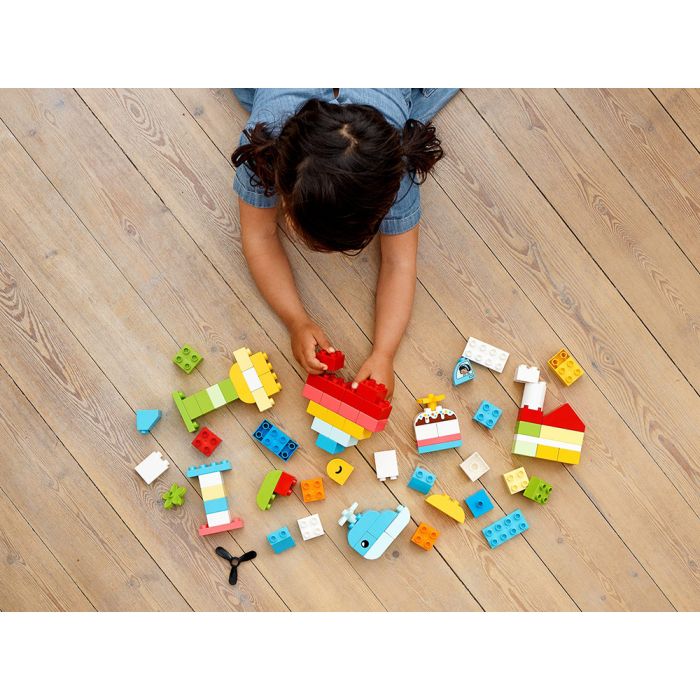 Lego 10909 duplo heart box hot sale