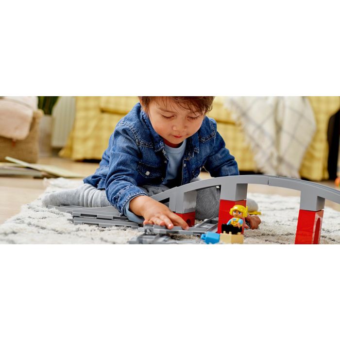 Lego duplo train bridge and tracks 10872 outlet