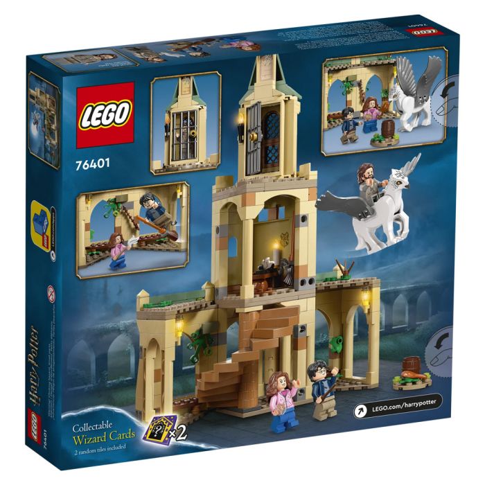 LEGO Harry Potter Hogwarts Courtyard Sirius Rescue 76401