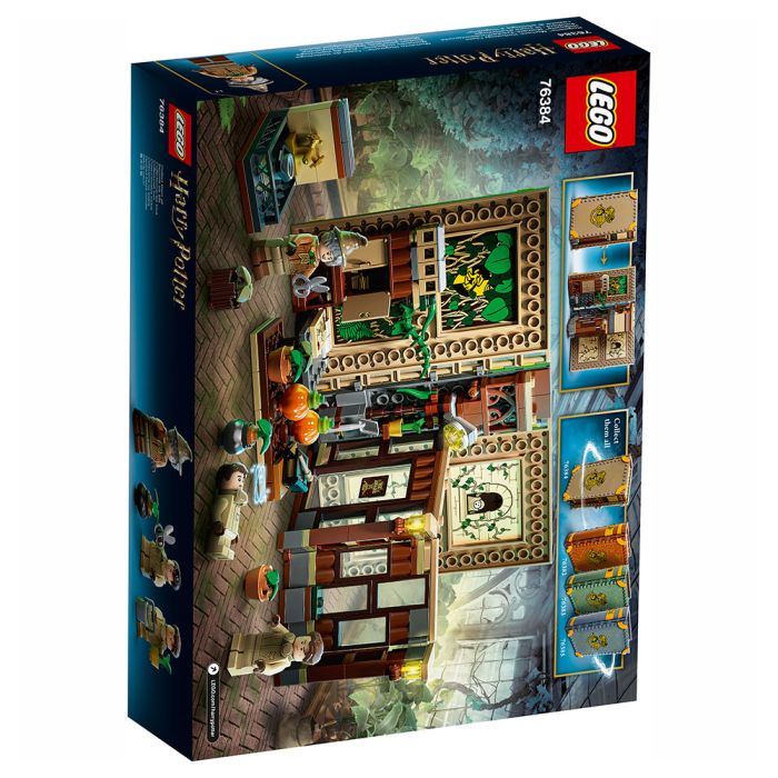 Harry potter lego herbology classroom best sale