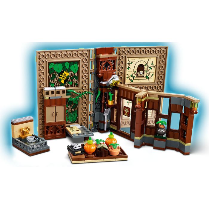 LEGO Harry Potter Hogwarts Moment Herbology Class 76384