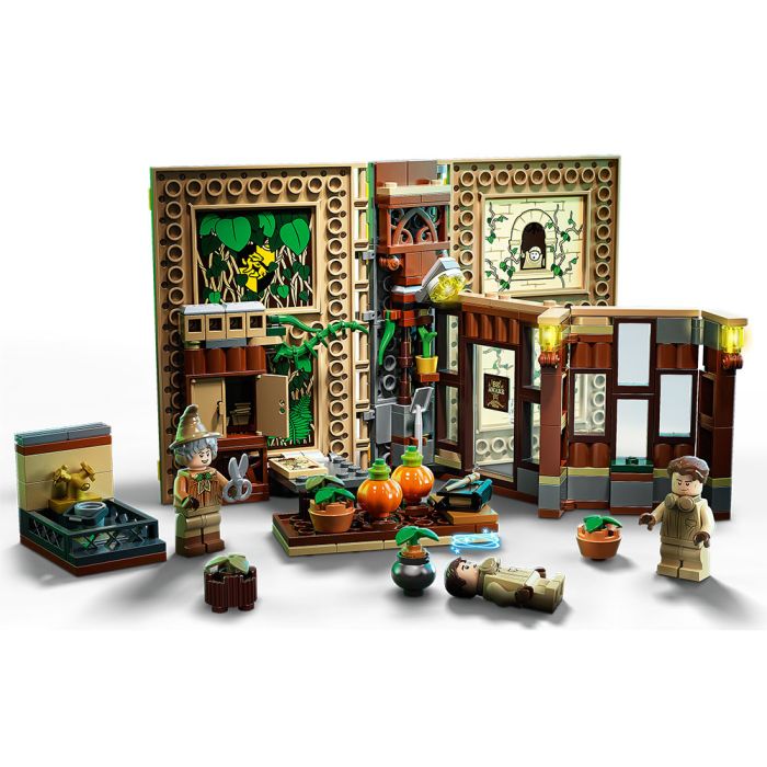 LEGO Harry Potter Hogwarts Moment Herbology Class 76384