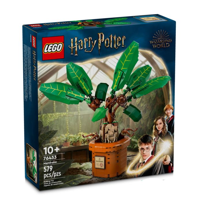 LEGO Harry Potter Mandrake 76433
