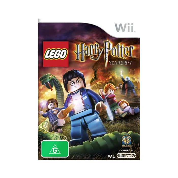 LEGO Harry Potter Years 5 7 Wii Pre Owned